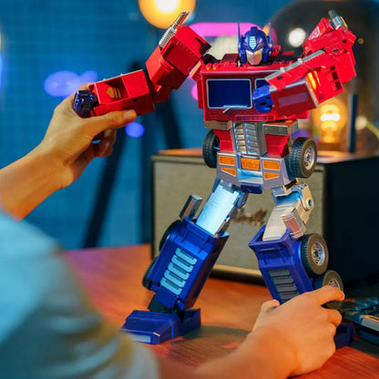 Elite Optimus Prime Auto-Converting Robot | CHRISTMAS SALE 25% and FREE SHIPING