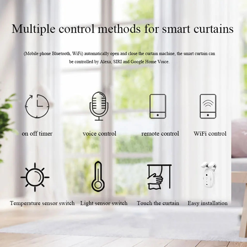 Smart curtain opener | TODAY SALE 25% and FREE SHIP