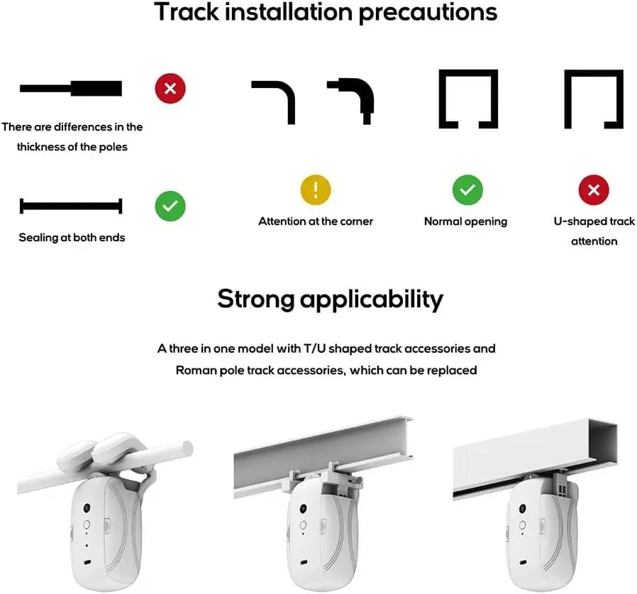 Smart curtain opener | TODAY SALE 25% and FREE SHIP