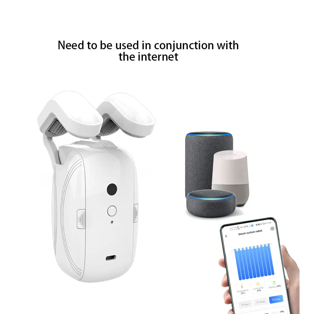 Smart curtain opener | TODAY SALE 25% and FREE SHIP