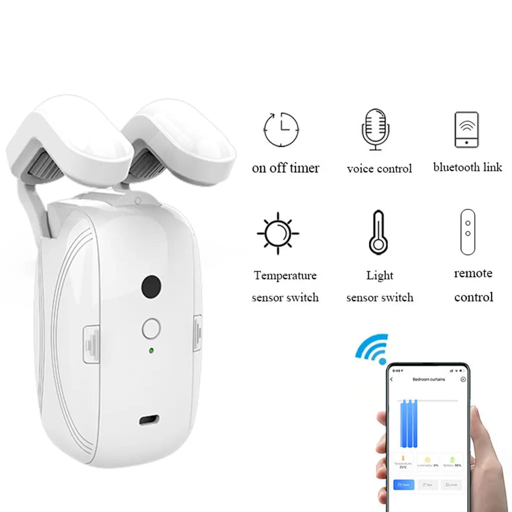 Smart curtain opener | TODAY SALE 25% and FREE SHIP