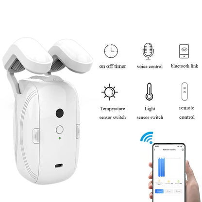 Smart curtain opener | TODAY SALE 25% and FREE SHIP