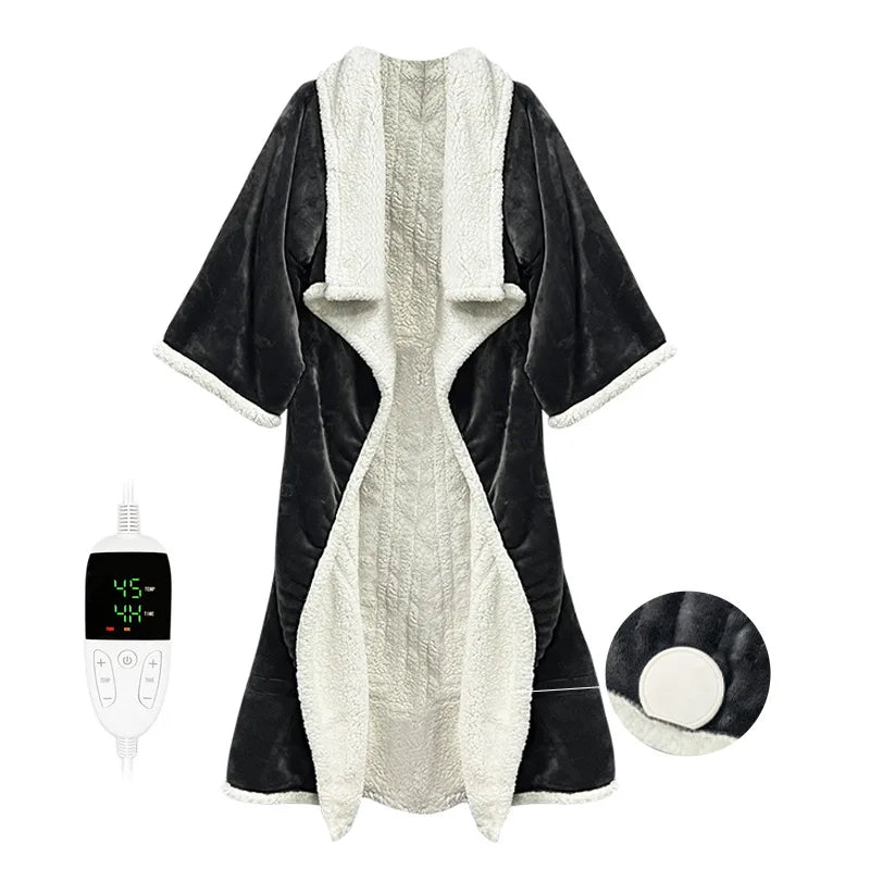 Wearable heating bathrobe | TODAY SALE 25% and FREE SHIP