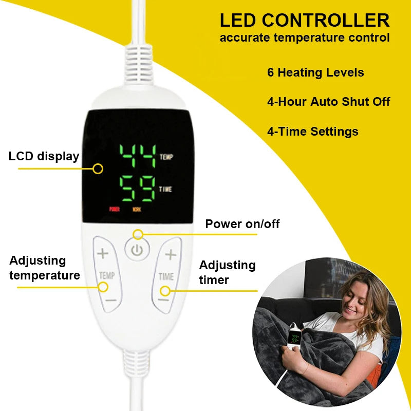 Wearable heating bathrobe | TODAY SALE 25% and FREE SHIP