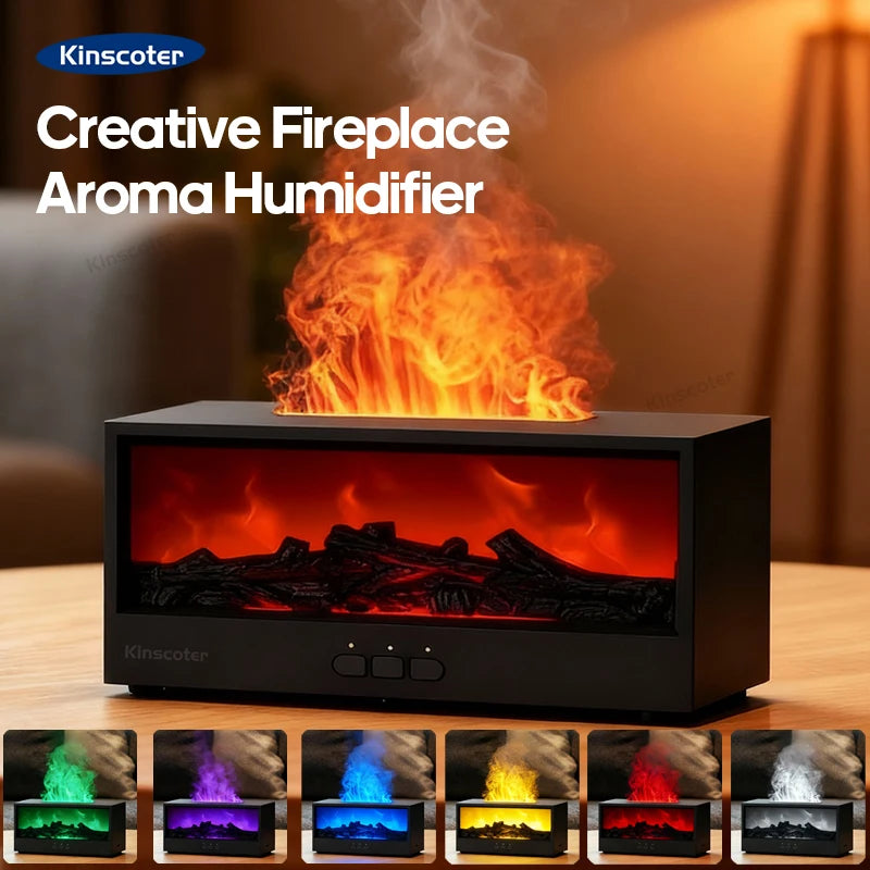 Aroma Fireplace | Christmas gift | CHRISTMAS SALE 25% and FREE SHIPPING