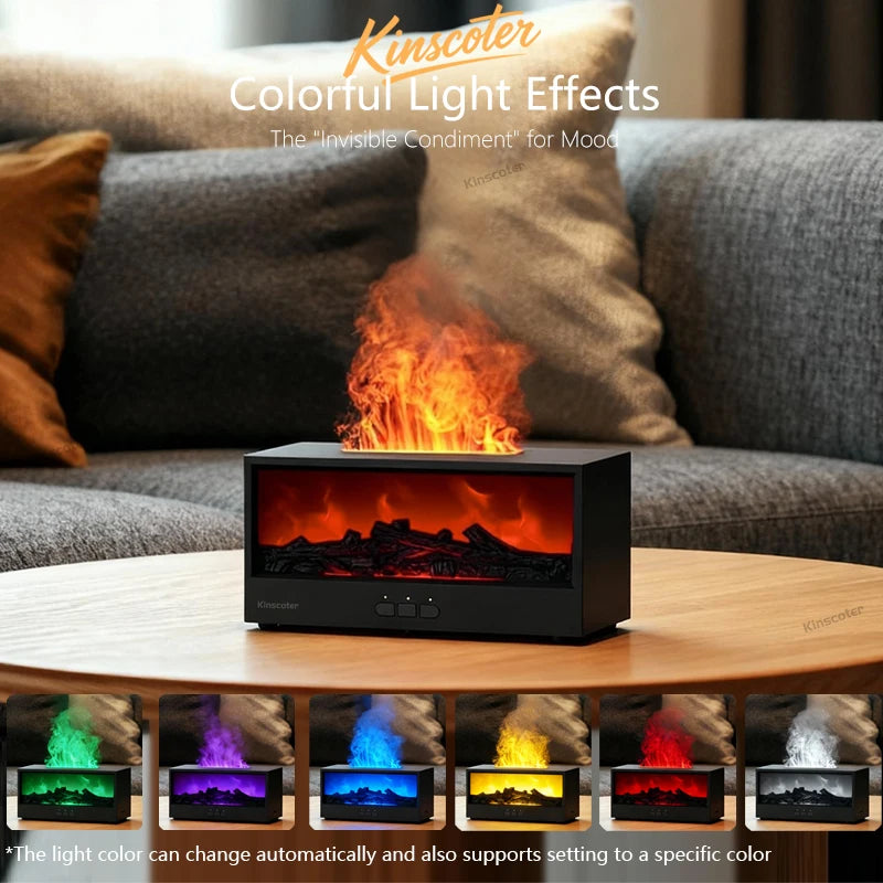 Aroma Fireplace | Christmas gift | CHRISTMAS SALE 25% and FREE SHIPPING