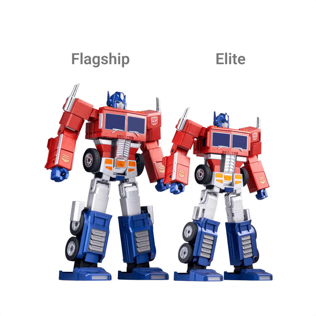 Elite Optimus Prime Auto-Converting Robot | CHRISTMAS SALE 25% and FREE SHIPING
